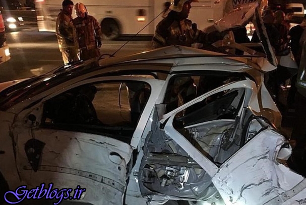برخورد مرگبار سواری و تریلر در اصفهان ۴ نفر را به کام فوت کشید